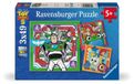 Ravensburger Puzzle Toy Story 5, 3x49 pièces