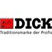 Dick 11253020 Precisievijl, platte spits dun, kap 2 Lengte 200 mm 1 stuk(s)