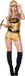 Wilbers&Wilbers Hotpants - Golddigger - Dames - Maat S