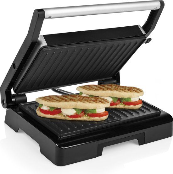 Tristar GR-2854 Contact Grill - Black/Stainless Steel - 1000W