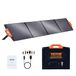 VEVOR 200W Zonnepaneelset 18V monokristallijn zonnepaneel waterdicht ETFE-oppervlak (IP67) zonnesysteem conversiepercentage van 23% inclusief 4-in-1 MC4-adapterkabel Ideaal voor campers Jachten Thuis