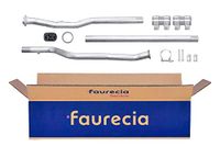 HELLA 8LA 366 001-631 Tuyau d'échappement - Easy2Fit® Kit - Central - en trois parties - Jeu avec pièces de montage - pour p.ex. PEUGEOT 106 II