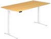 hjh OFFICE PRO XBHM 2E WW Hêtre bureau assis-debout électrique 200x100cm