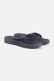 Ilse Jacobsen Hornbæk Gelaagde Sleehak Slippers Glitter Dames