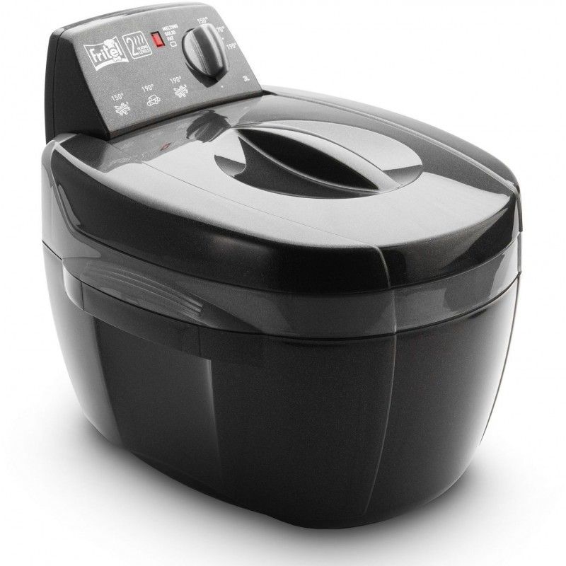 Fritel Turbo SF 4209 - Deep Fryer - 3L - 2300W - Anthracite/Metallic