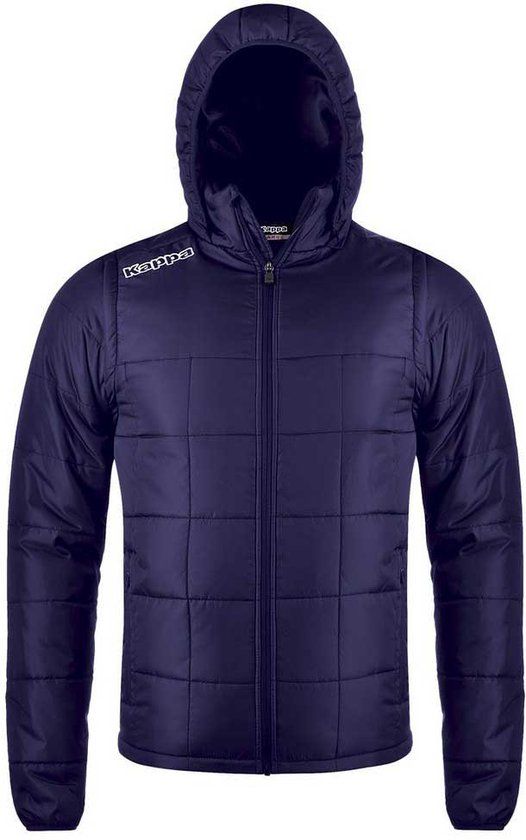 Kappa Waples Jacket Men Blue Marine L