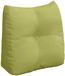 vidaXL Coussin de dossier Vert clair 45 x 24 x 50 cm Tissu