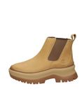 Timberland Roxie Lane Mid Chelsea Boot Marron Moyen Cuir Pleine Fleur