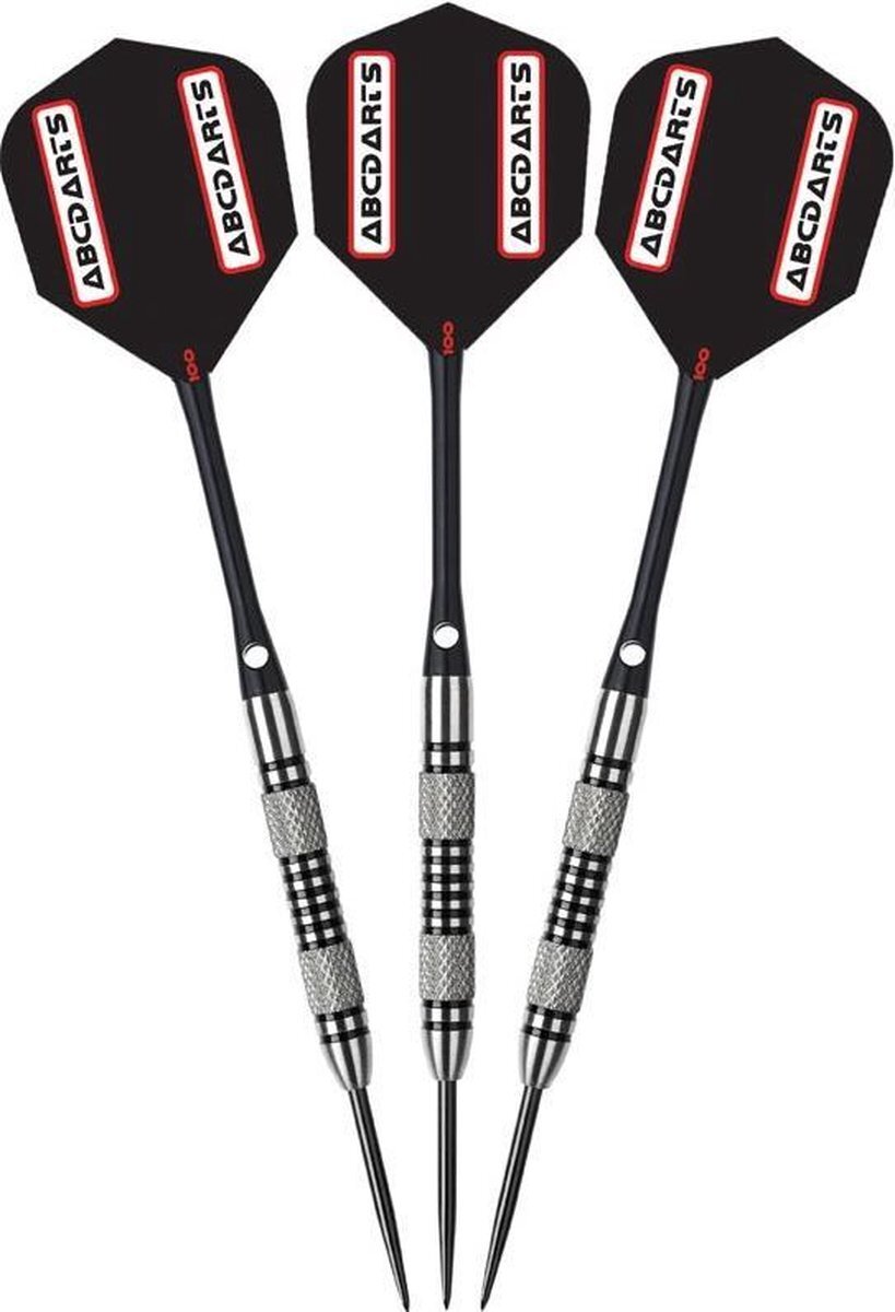 ABC Darts - dartpijlen professioneel 80% Furious 604 - 22 gram