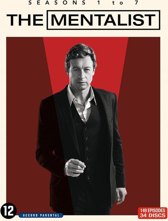 Warner Home Video The Mentalist - Seizoen 1-7