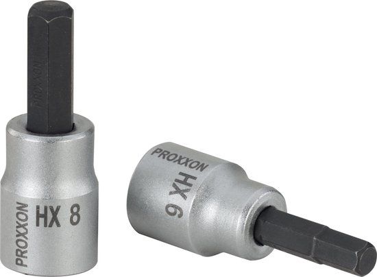 Proxxon 3/8" inbusdopsleutel SW 4 x 50 mm