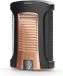 Colibri Daytona Briquet à gaz - Flamme torche - Briquet tempête coupe-vent - Rechargeable - Or rose