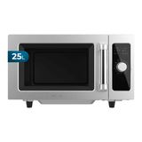 Cecotec FlatPro 2500 Zilver Solo-magnetron Aanrecht 25 l 1000 W