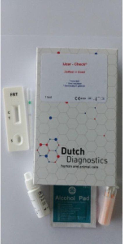 Testjezelf.nu IJzer Tekort - Digitale Zelftest - 1 Stuk