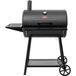 Char-Griller blaxer houtskoolbarbecue (zwart)