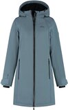 Kjelvik Emy Dames Outdoorjas - Blue - Maat 42 - Herfst/Winter 2025
