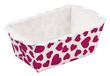 Zenker 43422 mini-bakvormen hart 9x5x3,5cm 8 stuks in wit/rood, doos