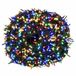 vidaXL Guirlande lumineuse de Noël bicolore 400 LED Multicolore 40 m