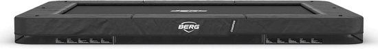 BERG Ultim Champion InGround Trampoline - 330 cm - Rechthoekig - Grijs