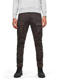 G-Star Raw Rovic Zip 3d Regular Tapered Broeken Heren - Grijs - Maat 27/32
