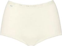 Sloggi Basic Maxi Slip Femme Ivoire Taille 46