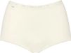 Sloggi Basic Maxi Slip Femme Ivoire Taille 46