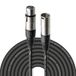 Stagg SMC10 hoogwaardige microfoonkabel XLR-XLR plug 10M