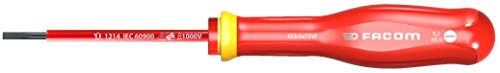 FACOM AT3X75VE PROTWIST® geïsoleerde draaischroeven 1000 volt voor sleufschroeven
