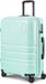 Redolz Pro ABS 4 wielen Trolley 65 cm met uitbreidingsplooi - Harde bagage - TSA slot - mint
