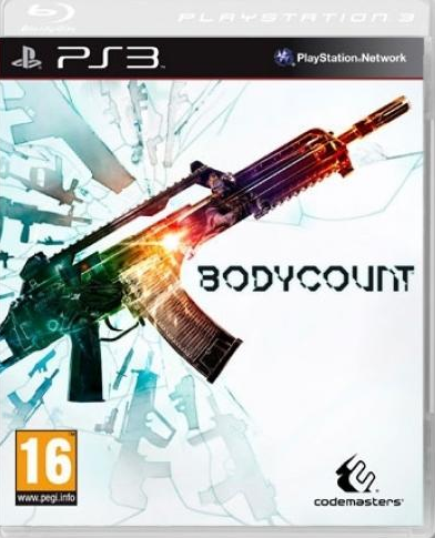 Codemasters Bodycount - PlayStation 3