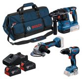 BOSCH 18V Accu-gereedschapset 3-delig 0615A50094
