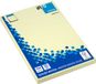 Info sticky notes - 100 vel - 100x150mm - geruit - geel - IN-5669-01-K