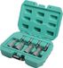 WIESEMANN 1893 XZN inzetset, 8-delig, 1/2" en 1/4