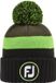 Footjoy Multi Pom Pom Muts Zwart Grijs Groen