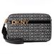 DKNY Avril Camera Bag BK Logo - BK zwart