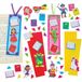 Baker Ross FN371 Wereld Boeken Dag Foam Bladwijzers - Pak van 8, Bladwijzer maken voor kinderen, Wereld Boeken Dag Knutselen