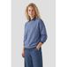 Anytime Anytime sweater met studs blauw