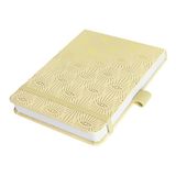 Sigel Jolie Beauty 'Mystic Sun' A6+ Hardcover Bullet Journal met Stippen en Elastiek