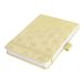 Sigel Jolie Beauty 'Mystic Sun' A6+ Hardcover Bullet Journal met Stippen en Elastiek