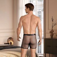 Netbroek met afneembaar suspensorium