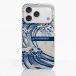 Starboard Coque de Téléphone Compostable - Vague bleue