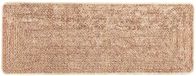 vidaXL - Runner - MARSA - Geel - 100 x 250 cm - Polyester en PVC