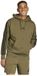 Adidas Essentials 3 Stripes Fleece Hoodie Groen XL
