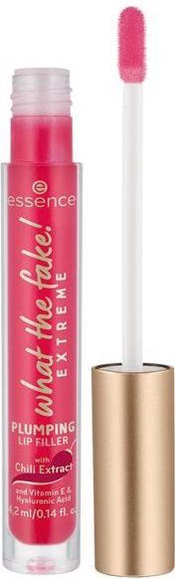 Essence What The Fake! Extreme Plumping Lip Filler - Roze - 4.2 ml