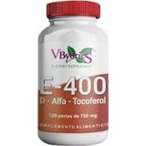 Vbyotics Vitamine E 400 120 perles