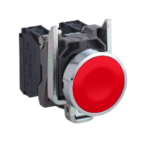 SCHNEIDER ELECTRIC XB4BA42 - Accessoires elektrische schakelaar - Rood