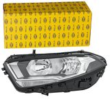 HELLA 1EG 015 091-011 Halogeen-Koplamp ECE - voor rechtsrijdend verkeer - Links voor