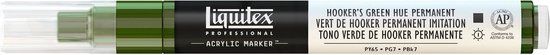 Liquitex Acryl Paint Marker Hooker's Green Hue Permanent