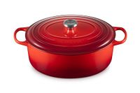 Le Creuset Braadpan - 35cm - Gietijzer - Rood