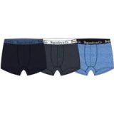 Superdry & Co Boxershorts marine / lichtblauw / donkerblauw